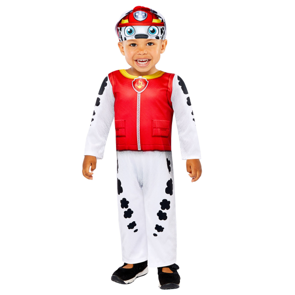 Amscan Costume Baby Paw Patrol Vestito Carnevale per Bambino Bimbo 2-3 Anni