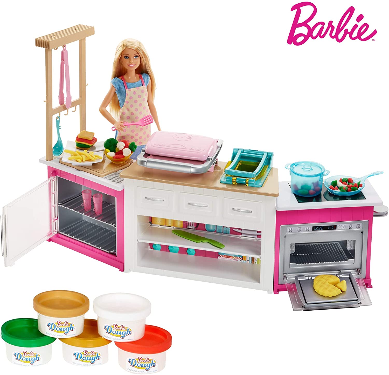 Barbie cucina hotsell da sogno