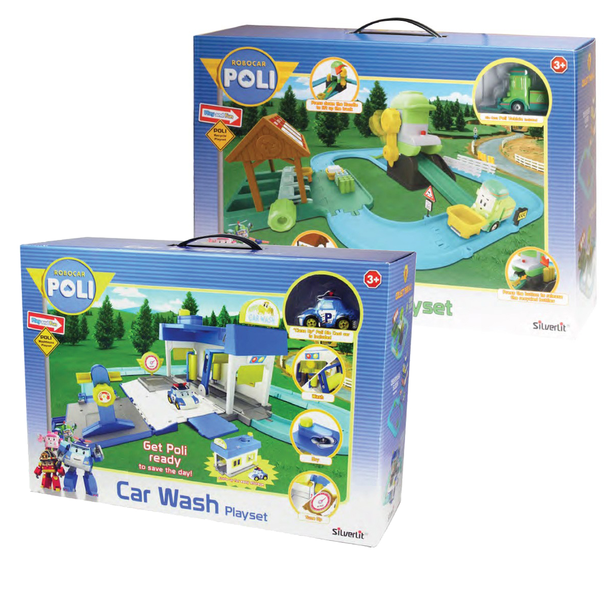 robocar poli car wash